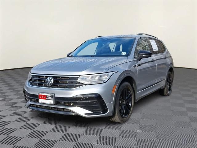 used 2022 Volkswagen Tiguan car, priced at $22,888