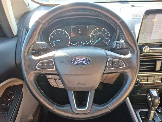 used 2021 Ford EcoSport car, priced at $17,633