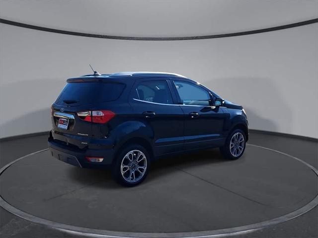 used 2021 Ford EcoSport car, priced at $17,633