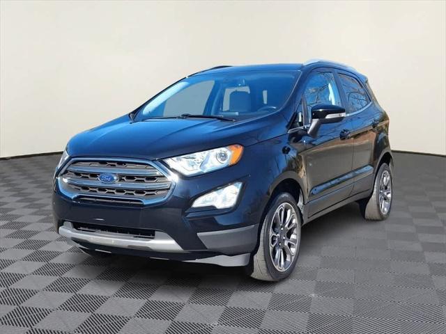 used 2021 Ford EcoSport car, priced at $17,633