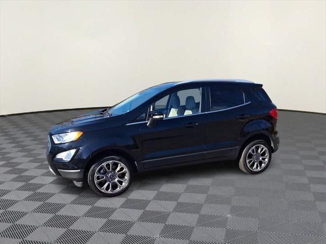 used 2021 Ford EcoSport car, priced at $17,633