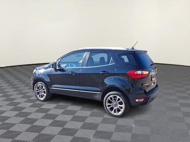 used 2021 Ford EcoSport car, priced at $17,633