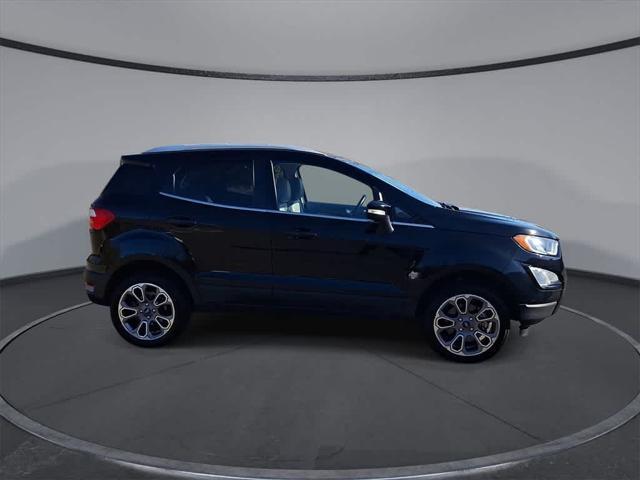 used 2021 Ford EcoSport car, priced at $17,633