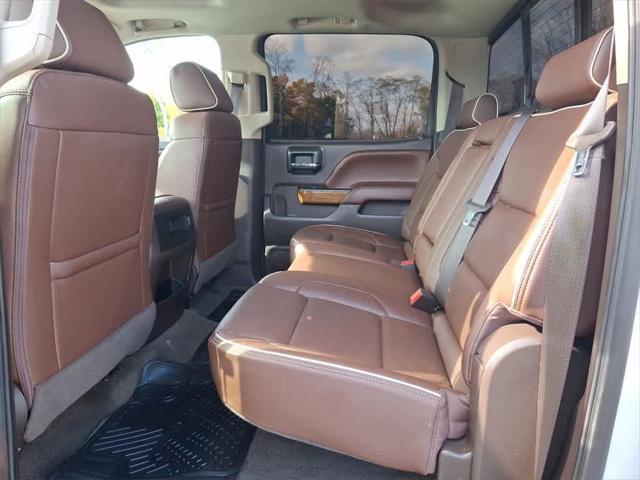 used 2018 Chevrolet Silverado 1500 car, priced at $33,195