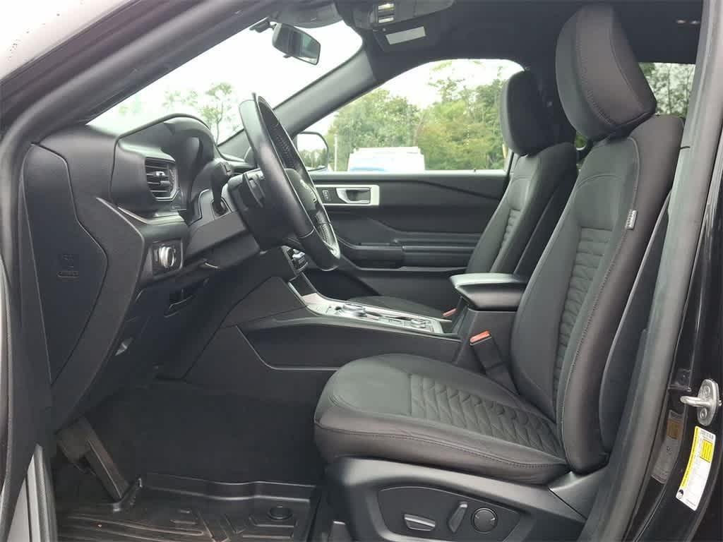 used 2020 Ford Explorer car, priced at $20,888