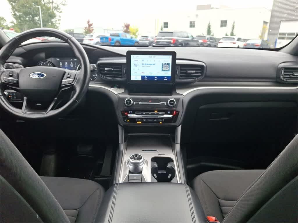 used 2020 Ford Explorer car, priced at $20,888