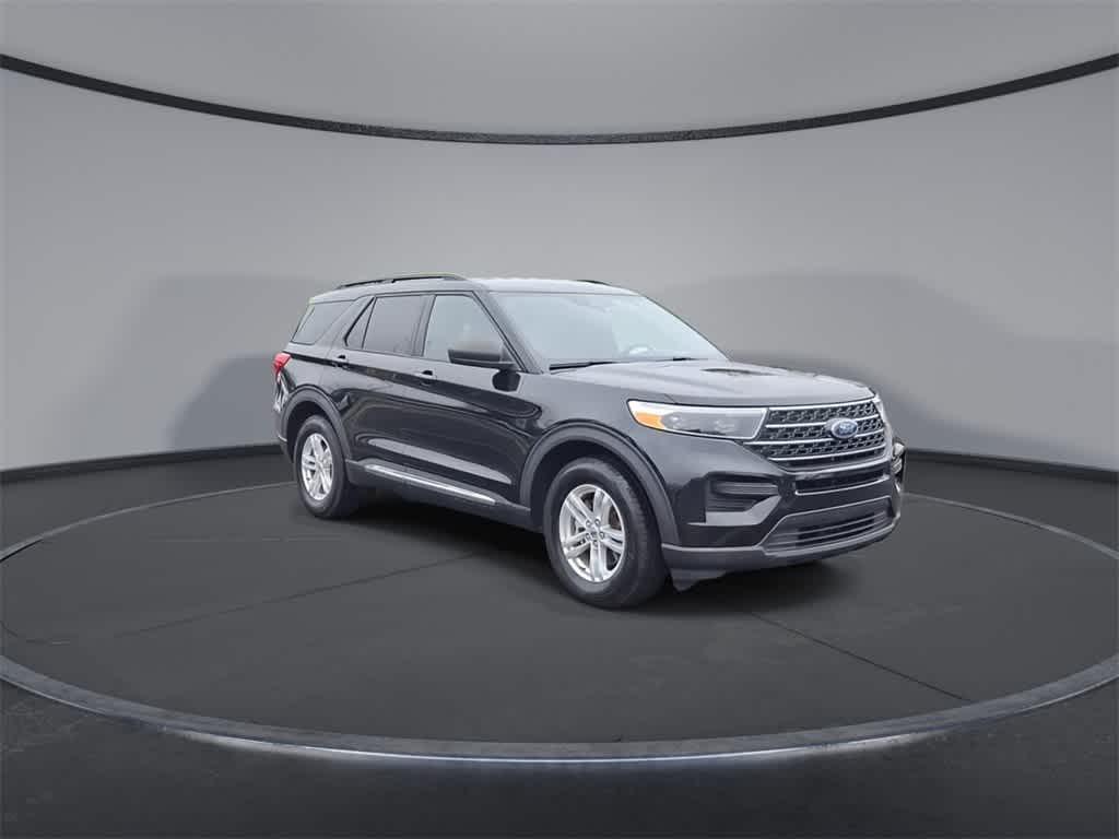 used 2020 Ford Explorer car, priced at $20,888