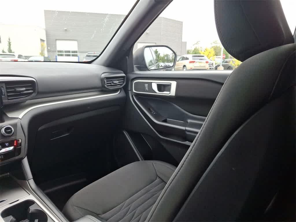 used 2020 Ford Explorer car, priced at $20,888