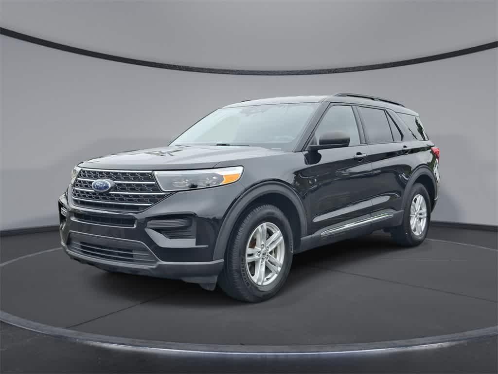 used 2020 Ford Explorer car, priced at $21,500