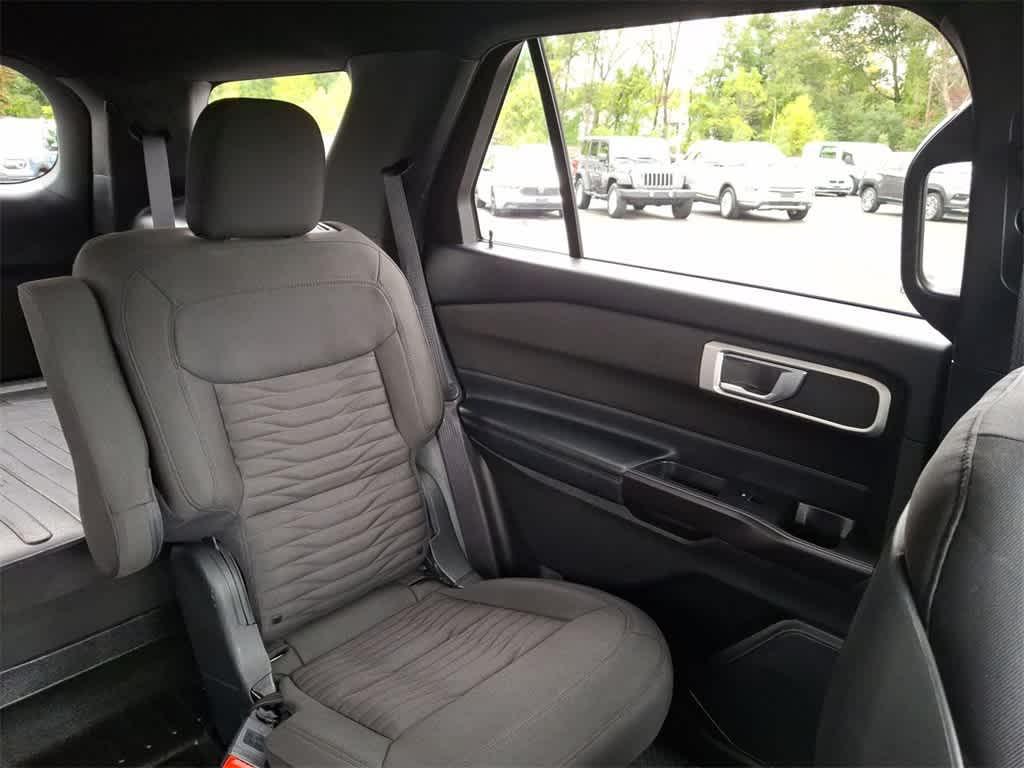 used 2020 Ford Explorer car, priced at $20,888