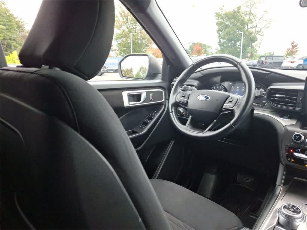 used 2020 Ford Explorer car, priced at $20,888
