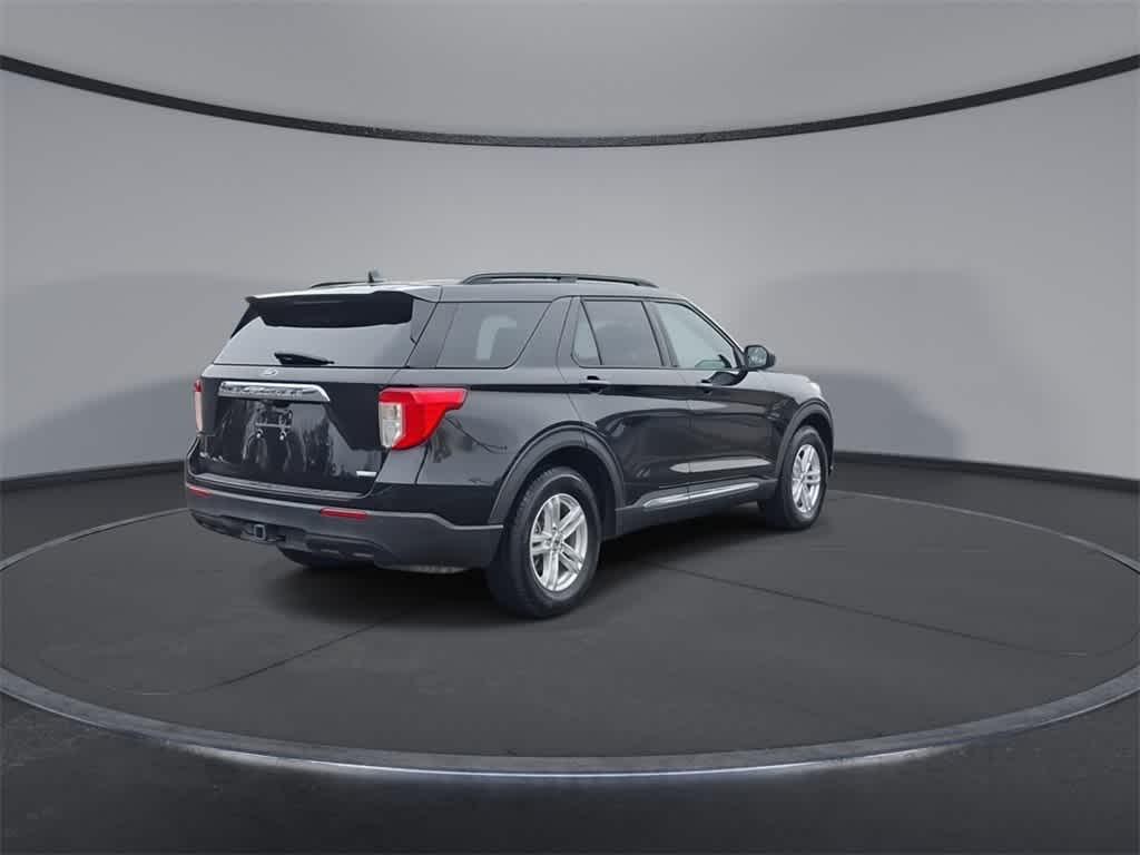 used 2020 Ford Explorer car, priced at $20,888