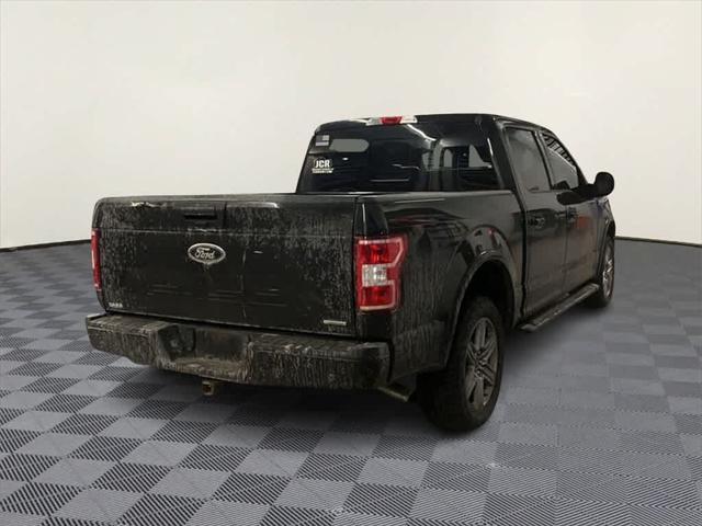 used 2019 Ford F-150 car, priced at $18,295