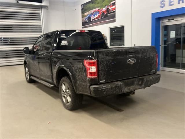 used 2019 Ford F-150 car, priced at $18,295