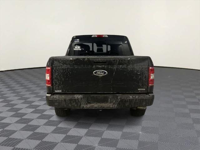 used 2019 Ford F-150 car, priced at $18,295