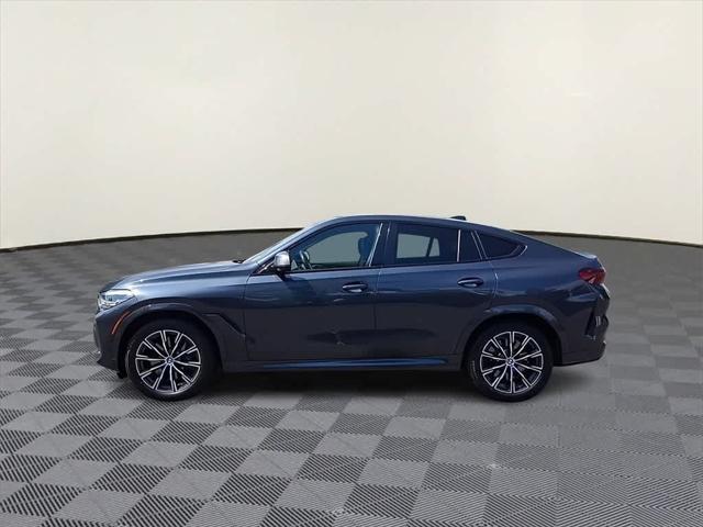 used 2021 BMW X6 car, priced at $35,000