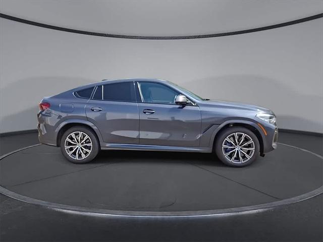 used 2021 BMW X6 car, priced at $35,000