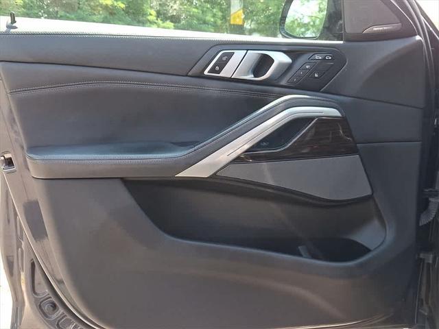 used 2021 BMW X6 car, priced at $35,000