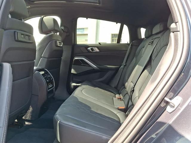 used 2021 BMW X6 car, priced at $35,000