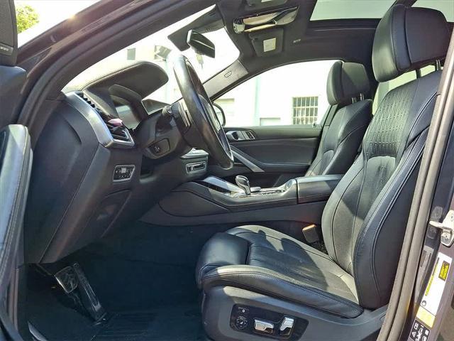 used 2021 BMW X6 car, priced at $35,000