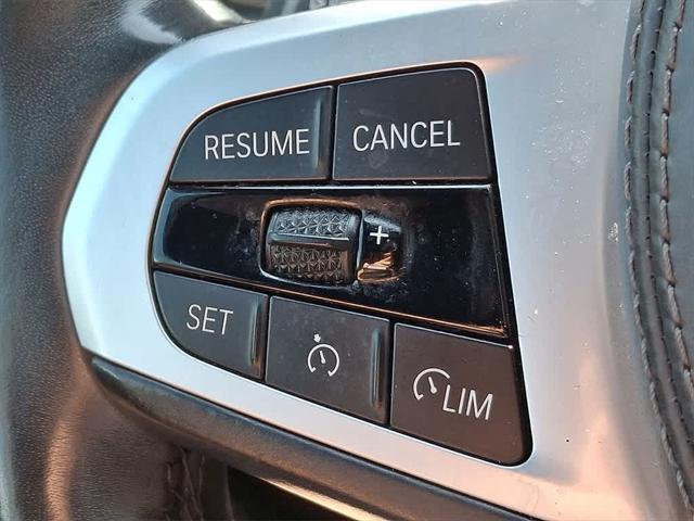 used 2021 BMW X6 car, priced at $35,000