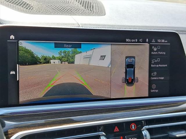 used 2021 BMW X6 car, priced at $35,000