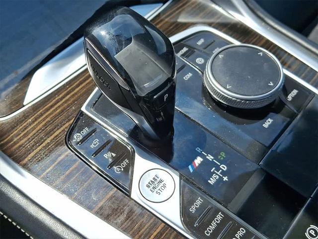 used 2021 BMW X6 car, priced at $35,000