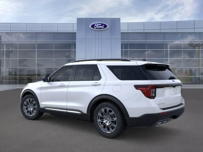 new 2025 Ford Explorer car, priced at $45,468