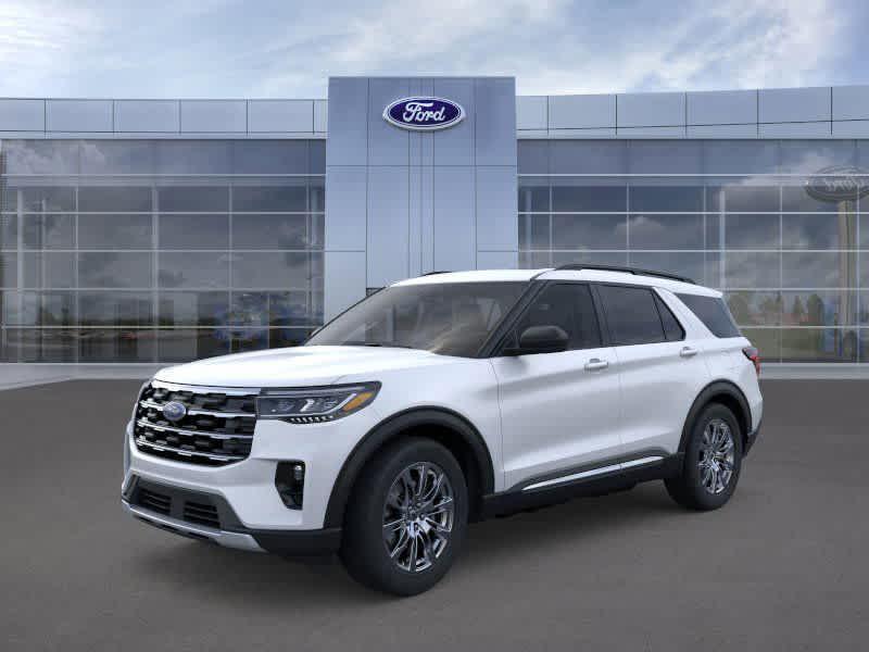 new 2025 Ford Explorer car, priced at $45,468