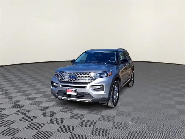 used 2022 Ford Explorer car, priced at $30,677