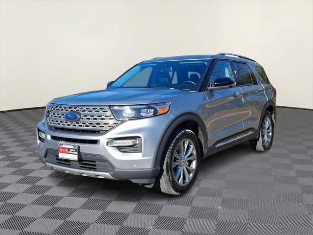 used 2022 Ford Explorer car, priced at $30,878