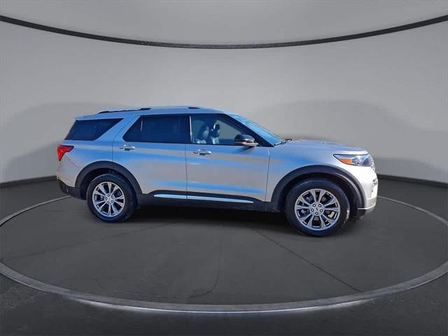 used 2022 Ford Explorer car, priced at $30,677