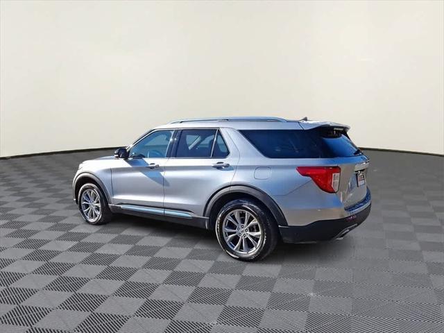 used 2022 Ford Explorer car, priced at $30,677