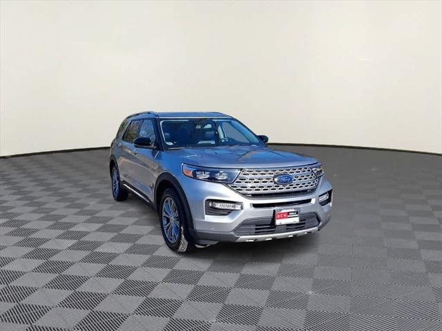 used 2022 Ford Explorer car, priced at $30,677