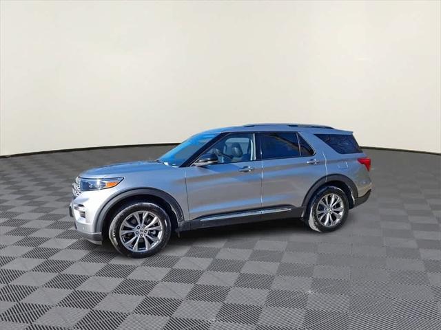 used 2022 Ford Explorer car, priced at $30,677