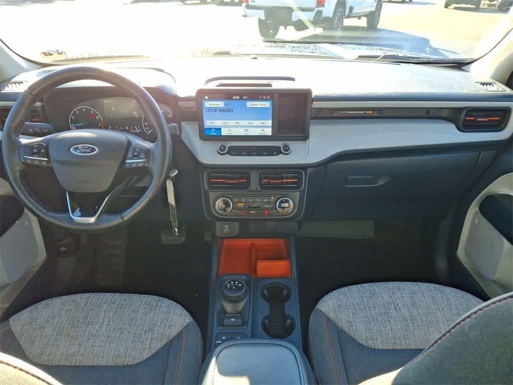 used 2022 Ford Maverick car, priced at $19,355