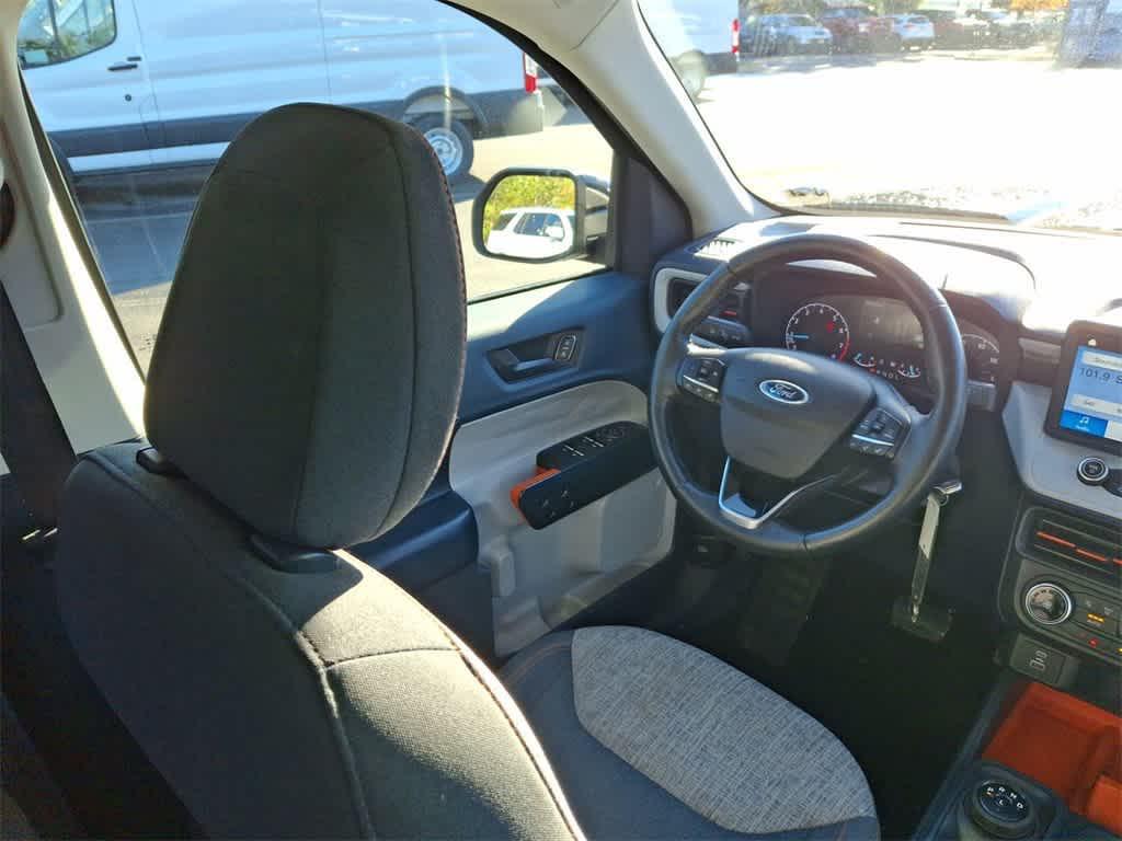 used 2022 Ford Maverick car, priced at $19,355