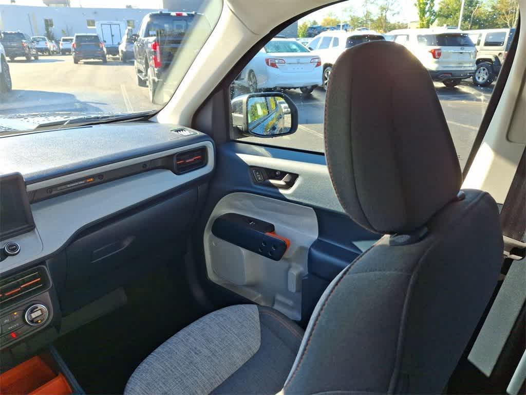 used 2022 Ford Maverick car, priced at $19,355