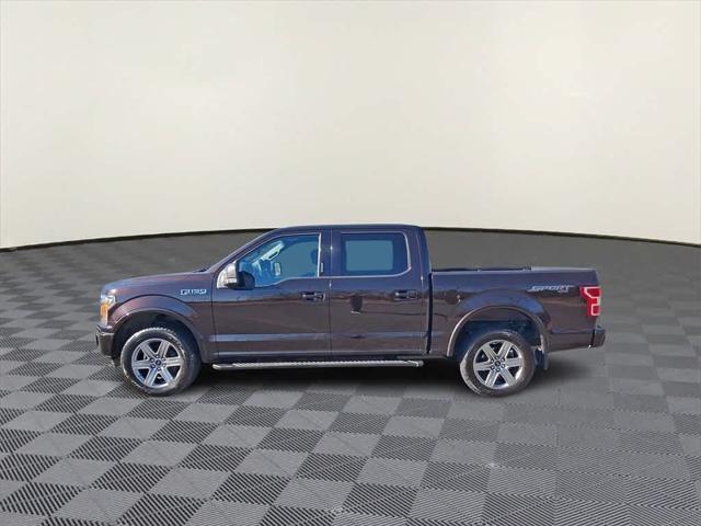 used 2018 Ford F-150 car, priced at $27,890