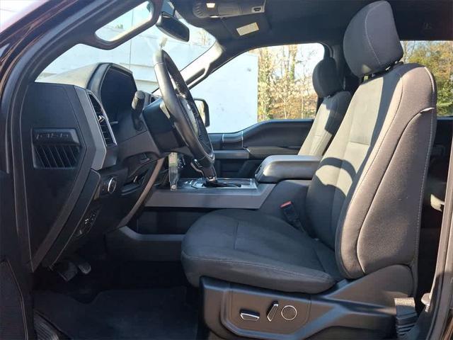 used 2018 Ford F-150 car, priced at $27,890