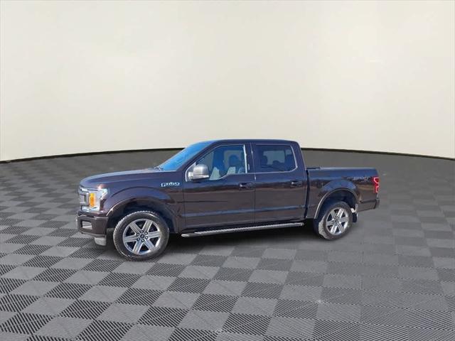 used 2018 Ford F-150 car, priced at $27,890