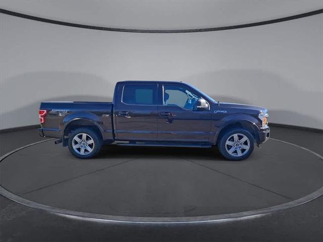 used 2018 Ford F-150 car, priced at $27,890