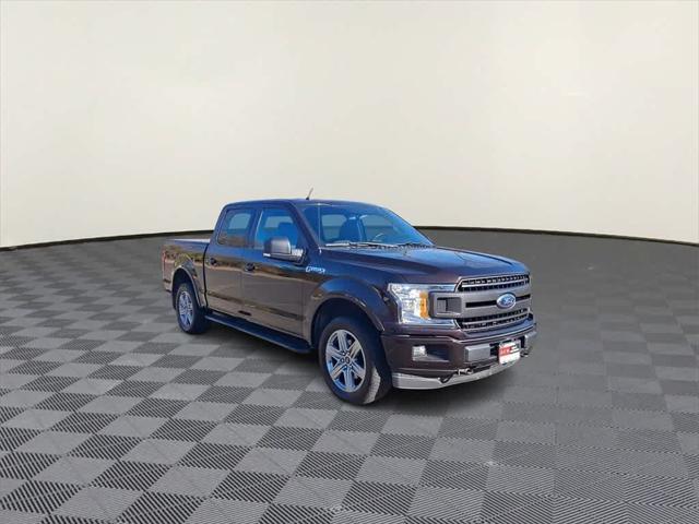 used 2018 Ford F-150 car, priced at $27,890