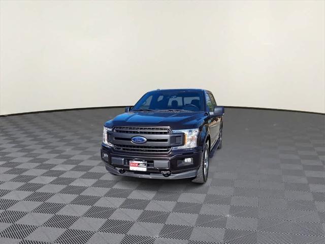 used 2018 Ford F-150 car, priced at $27,890