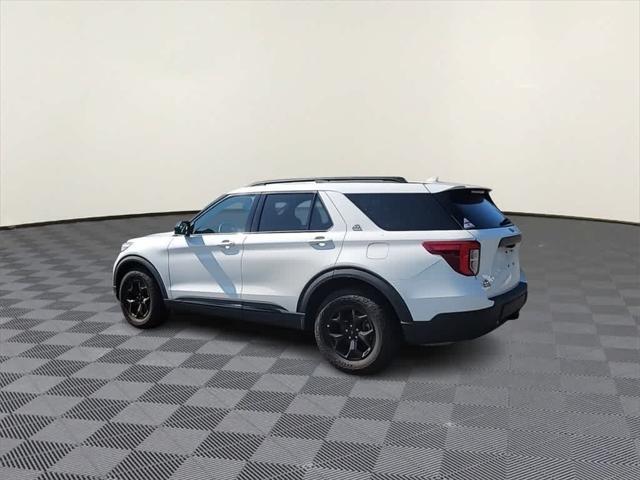 used 2024 Ford Explorer car, priced at $46,988