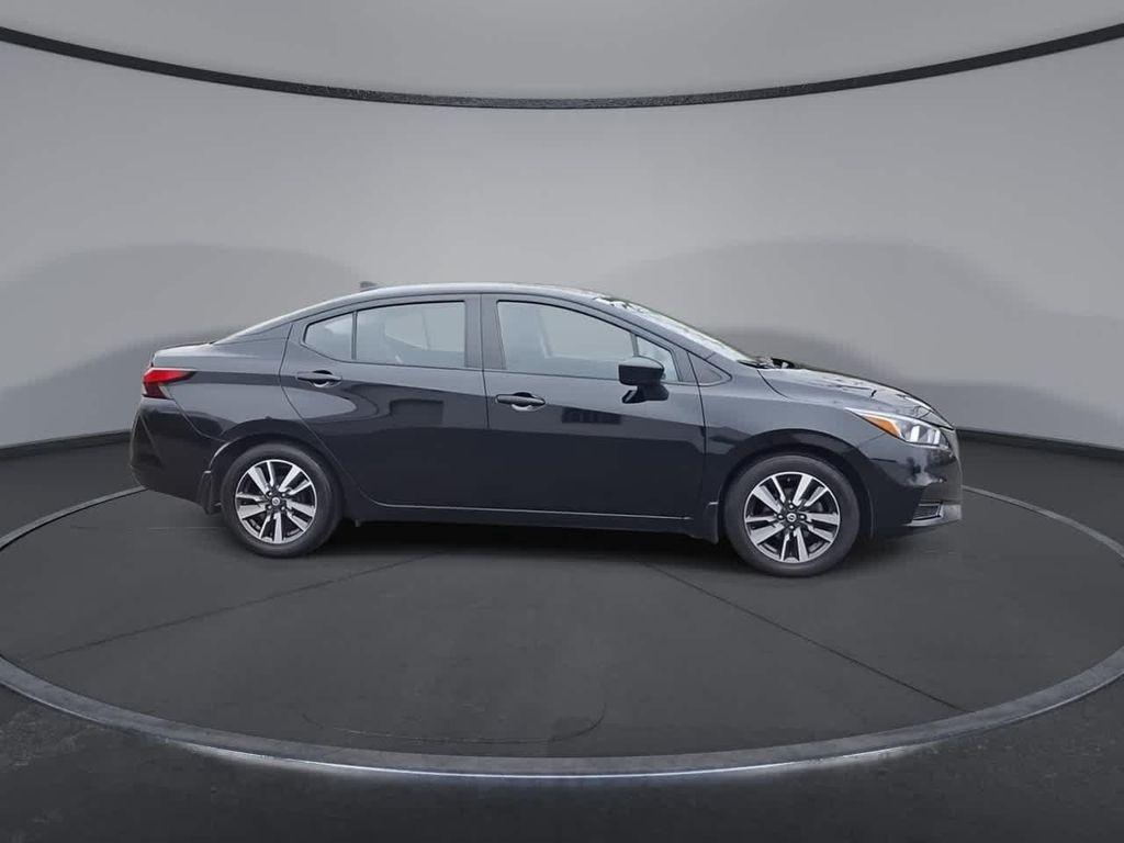 used 2022 Nissan Versa car, priced at $12,777