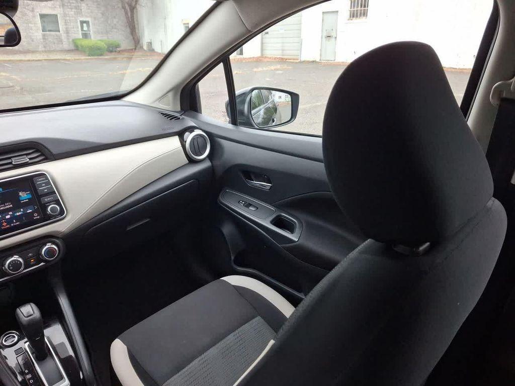 used 2022 Nissan Versa car, priced at $12,777