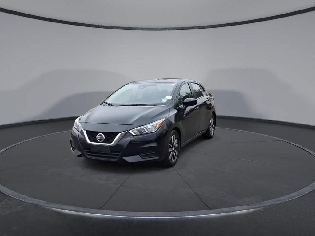 used 2022 Nissan Versa car, priced at $12,777
