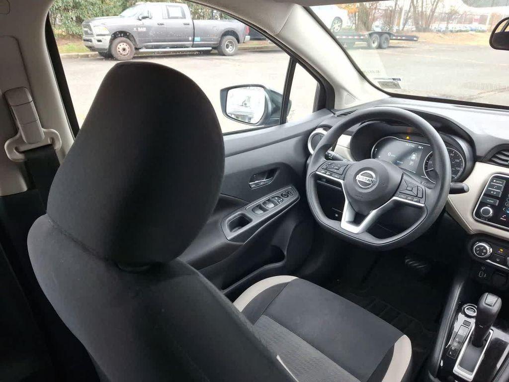 used 2022 Nissan Versa car, priced at $12,777