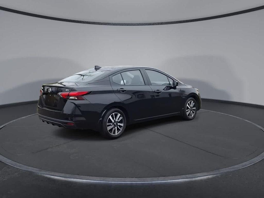 used 2022 Nissan Versa car, priced at $12,777